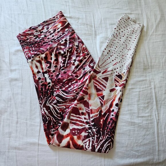 Waterlust Invasive Lionfish Leggings - XXL - Picture 2 of 5